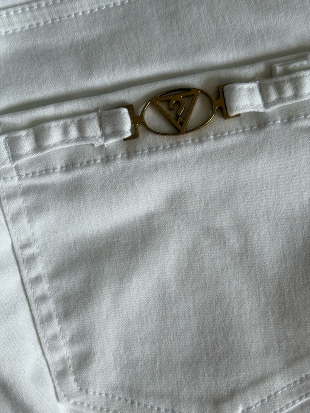 Guess White Skinny Jeans - Picture 5 of 7